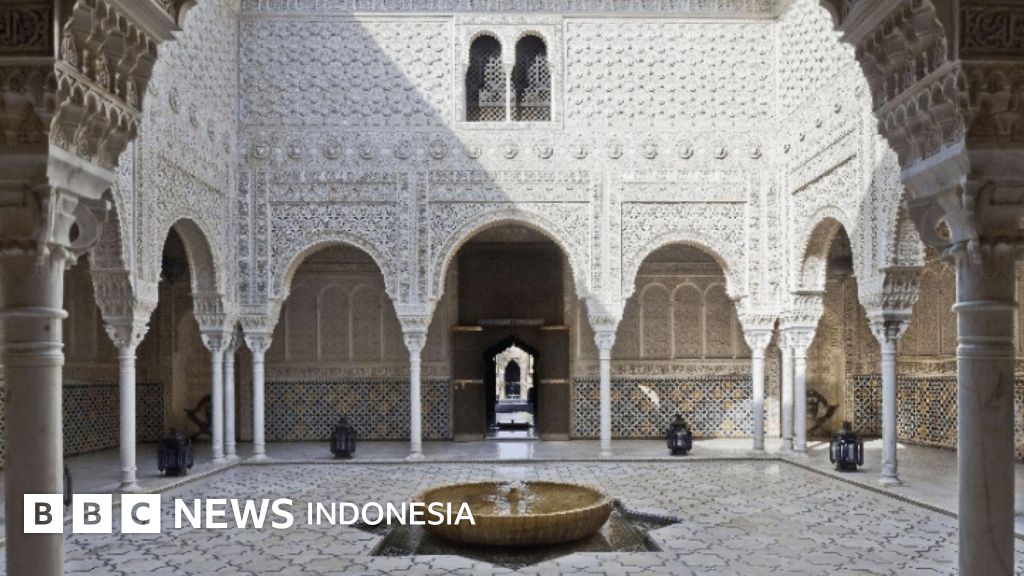 Istana di Maroko, diduga menjadi target pembelian Jeffrey Epstein untuk operasi terlarangnya.