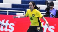 Tim Futsal Putri Malaysia berhadapan dengan Tim Futsal Putri Thailand dalam duel krusial penentu semifinal AFF Futsal Wanita 2026.