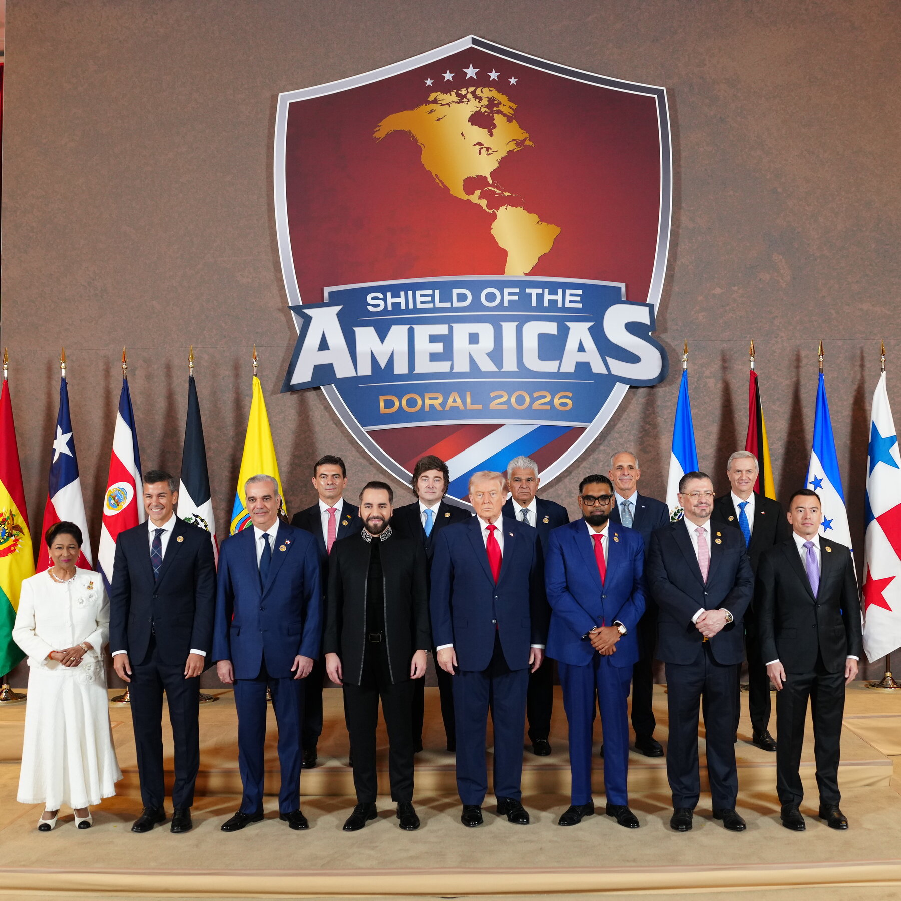 Mantan Presiden Donald Trump menyerukan pembentukan koalisi militer baru dengan negara-negara Amerika Latin dan Karibia untuk memerangi kartel narkoba. (Ilustrasi: Kerjasama Militer Internasional)