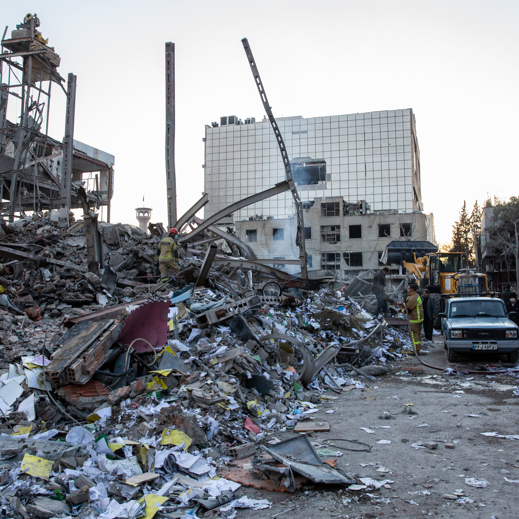 Fasilitas penahanan di Iran. Isu keselamatan tahanan mengemuka setelah serangan udara yang diklaim merusak beberapa pusat penahanan, menimbulkan kekhawatiran internasional.