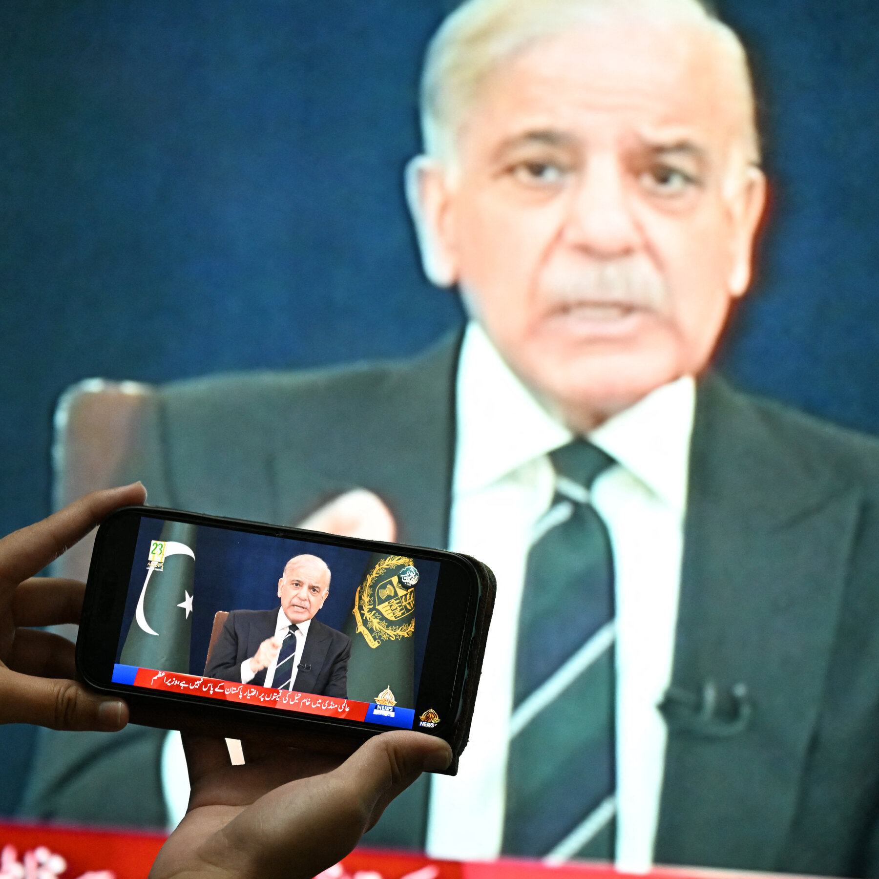 Perwakilan Pakistan berdialog dengan duta besar negara-negara lain, mengintensifkan upaya mediasi antara AS dan Iran.