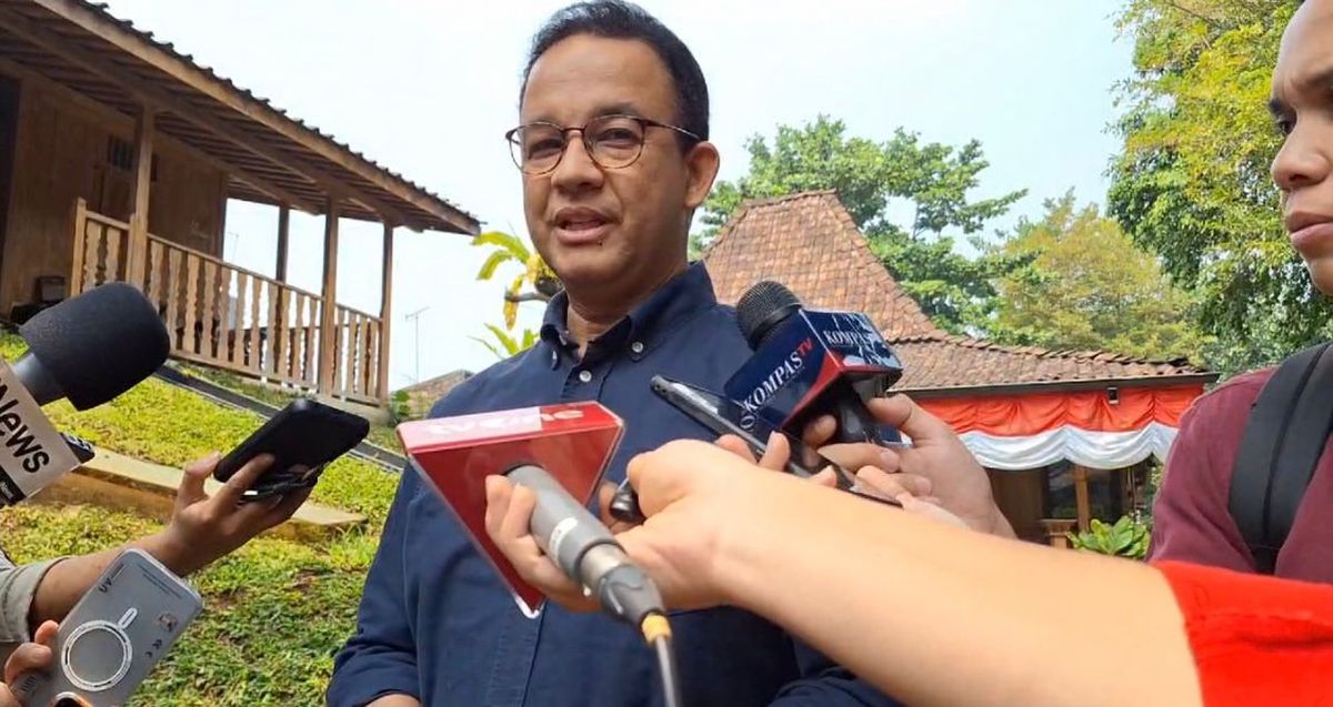 Mantan Gubernur DKI Jakarta, Anies Baswedan, merespons pernyataan Presiden Prabowo Subianto terkait kasus penyiraman air keras terhadap aktivis KontraS, Andrie Yunus.