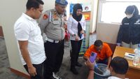 Pemusnahan barang bukti sabu oleh Dittipidnarkoba Polri sebagai wujud komitmen memberantas peredaran narkotika di Indonesia.