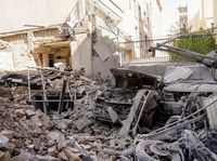 Salah satu situs bersejarah di Iran, bagian dari warisan budaya yang kini diklaim rusak akibat 'serangan' yang diatribusikan pada AS dan Israel.