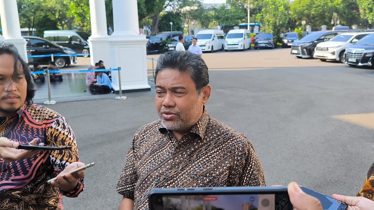 Presiden Konfederasi Serikat Pekerja Indonesia (KSPI) Said Iqbal (ilustrasi) menyampaikan tuntutan terkait hak Tunjangan Hari Raya (THR) yang belum dibayarkan kepada puluhan ribu buruh di seluruh Indonesia.