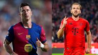Robert Lewandowski memuji Harry Kane dan melihat potensi Kane memecahkan rekor gol Bundesliga miliknya saat membela Bayern Munich.