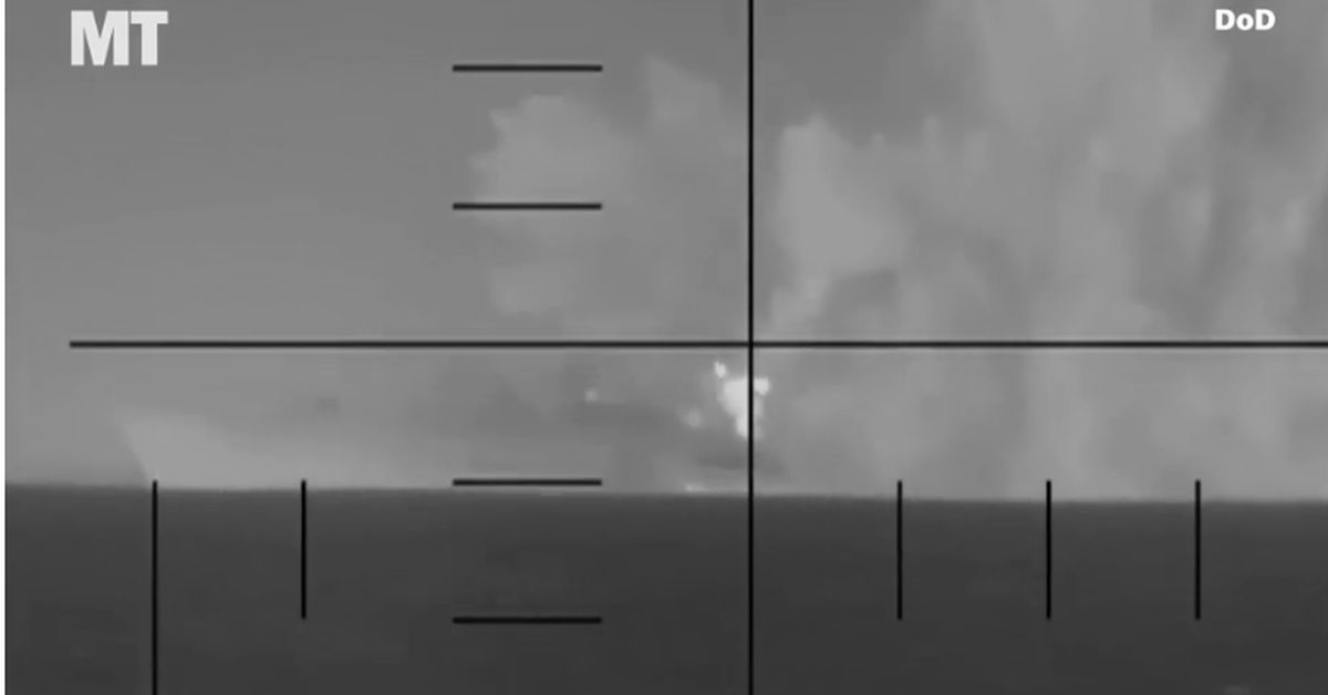 Ilustrasi kapal selam Angkatan Laut AS saat beroperasi di perairan internasional, menghadapi ketegangan maritim yang meningkat.