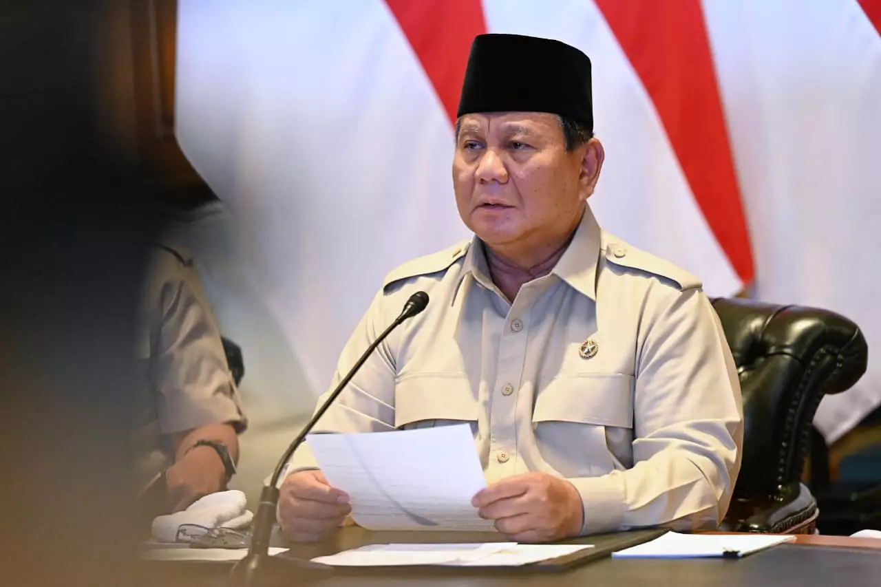 Presiden Prabowo Subianto berkomitmen mempercepat program perumahan rakyat untuk mewujudkan keadilan sosial bagi seluruh masyarakat Indonesia.