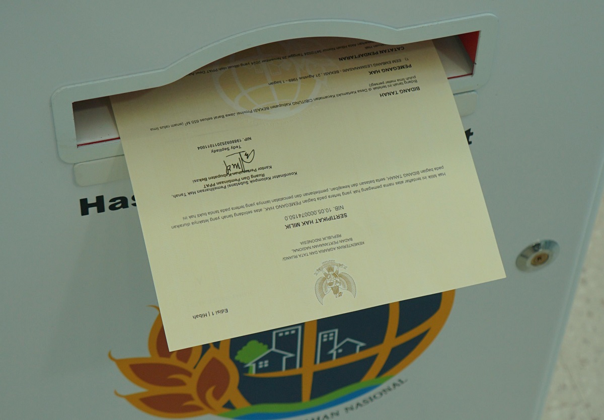 Sekretaris Jenderal ATR/BPN, Dalu Agung Darmawan, menyampaikan komitmen pelayanan pertanahan berkelanjutan selama libur Lebaran 2026.