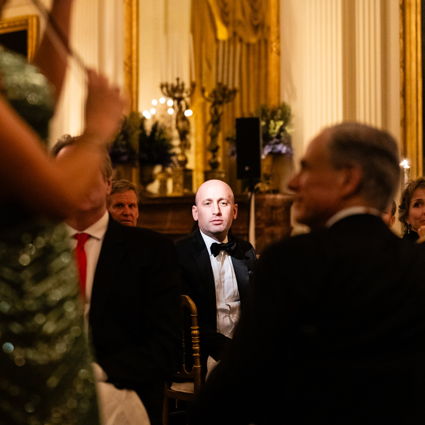 Stephen Miller, mantan penasihat senior Gedung Putih, dikenal atas peran sentralnya dalam merumuskan kebijakan imigrasi garis keras era Trump.