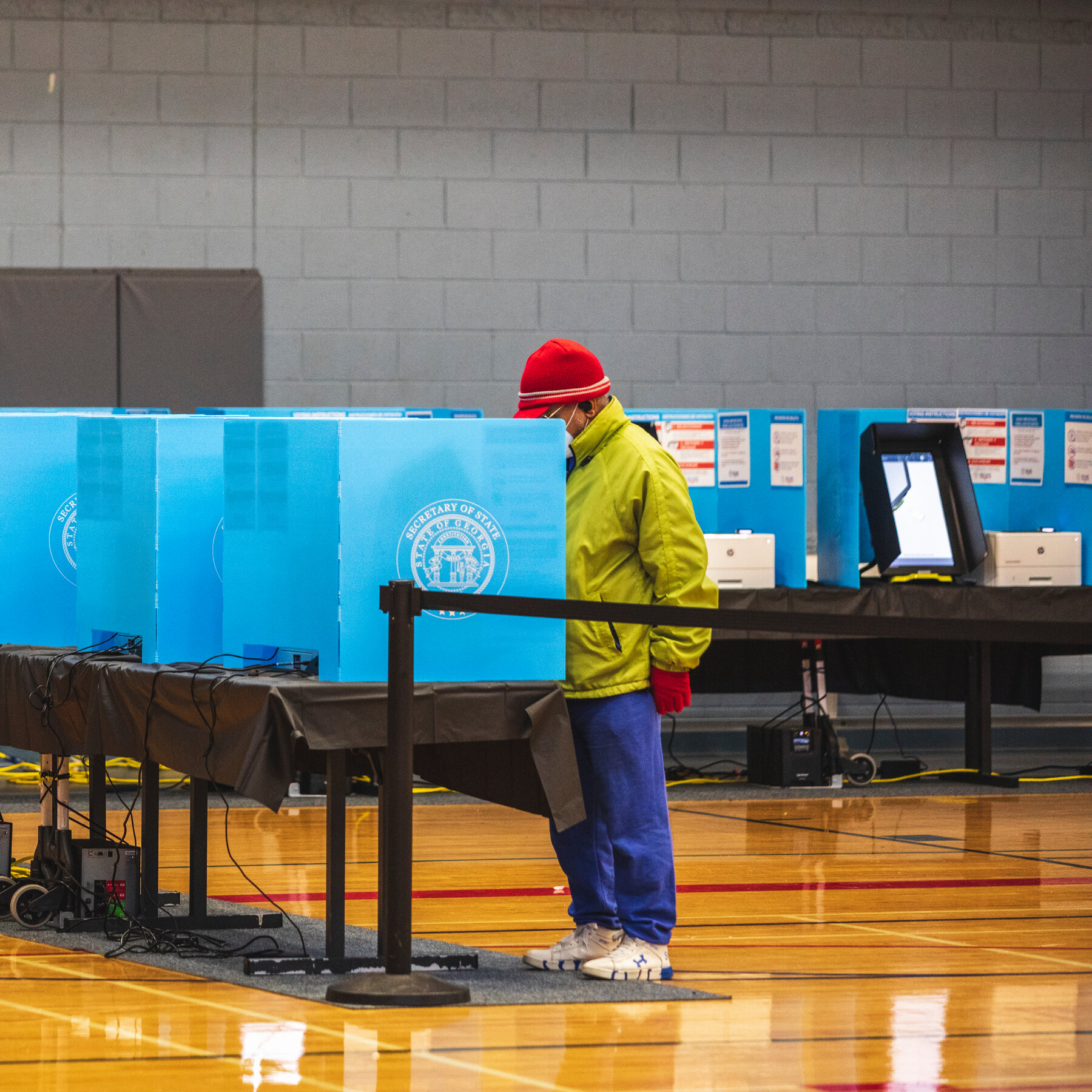 Gedung legislatif negara bagian Georgia menjadi saksi bisu kegagalan untuk mengatasi ancaman sistem voting menjelang pemilu penting yang akan datang.