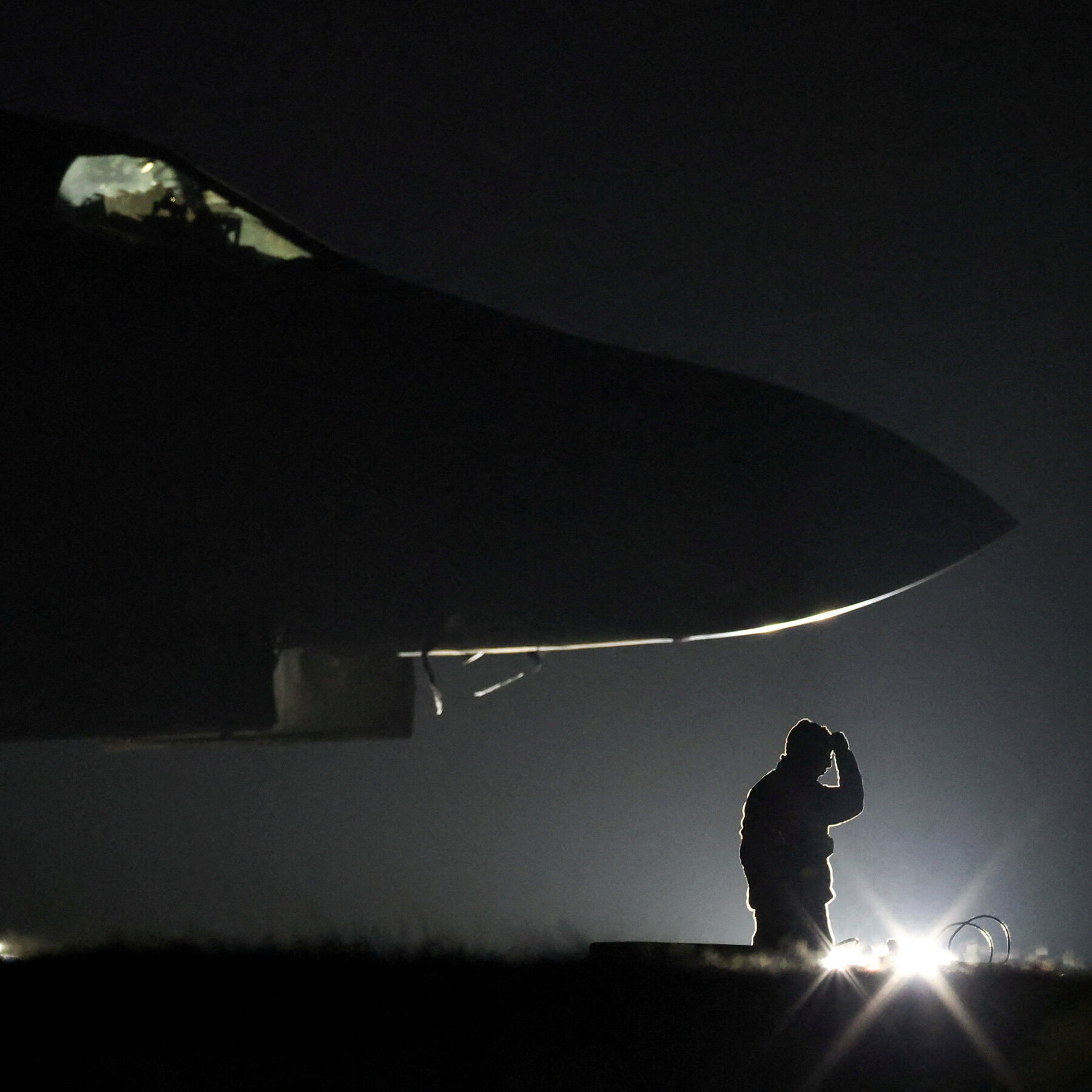 Ilustrasi jet tempur F-15E Strike Eagle Angkatan Udara AS, pesawat sejenis yang ditembak jatuh oleh Iran.