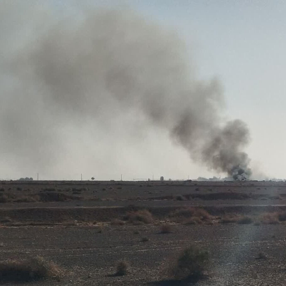 Ilustrasi ketegangan militer antara Amerika Serikat dan Iran, menyusul insiden jatuhnya jet tempur AS di wilayah Iran.