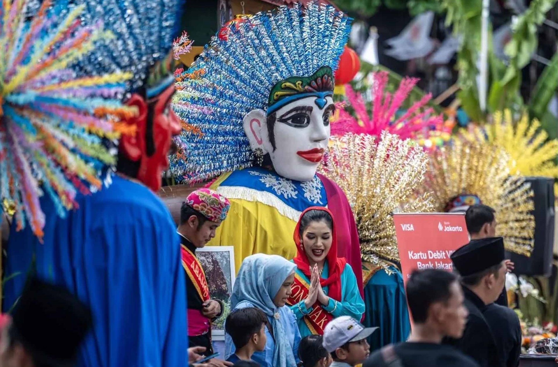 Gubernur DKI Jakarta Pramono Anung Wibowo menyerukan pentingnya Lebaran Betawi sebagai penguat persatuan dan identitas budaya lokal.