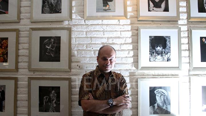 Legislator PDI Perjuangan Romy Soekarno saat menyampaikan pandangannya mengenai urgensi revisi Undang-Undang Pemilu demi kualitas demokrasi yang lebih baik.