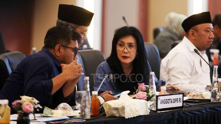 Rieke Diah Pitaloka, legislator dari Fraksi PDI Perjuangan, menyuarakan keprihatinannya mengenai belum tuntasnya kasus pelanggaran HAM berat di Indonesia dan mendesak pemerintah untuk bertindak.