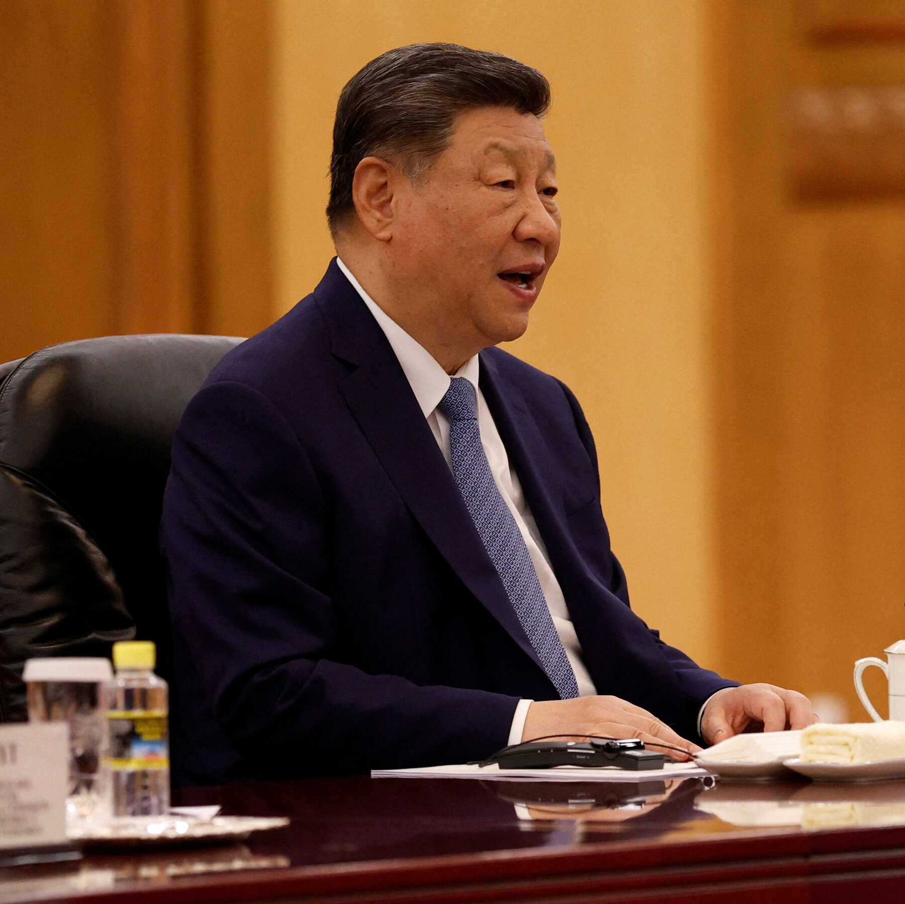 Presiden Tiongkok Xi Jinping menyuarakan pandangannya tentang tatanan dunia di tengah ketegangan geopolitik yang meningkat di Timur Tengah.