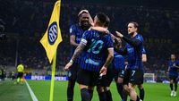 Pelatih Inter Milan, Cristian Chivu, memberikan instruksi kepada anak asuhnya di pinggir lapangan, menekankan pentingnya fokus dan mentalitas non-komplasen untuk mencapai kemenangan beruntun.
