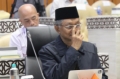 Menteri Pekerjaan Umum Dody Hanggodo (tengah) dalam rapat kerja bersama Komisi V DPR RI di Kompleks Parlemen, Senayan, Jakarta, menegaskan komitmen menjaga anggaran Infrastruktur Berbasis Masyarakat (IBM) tahun 2026.