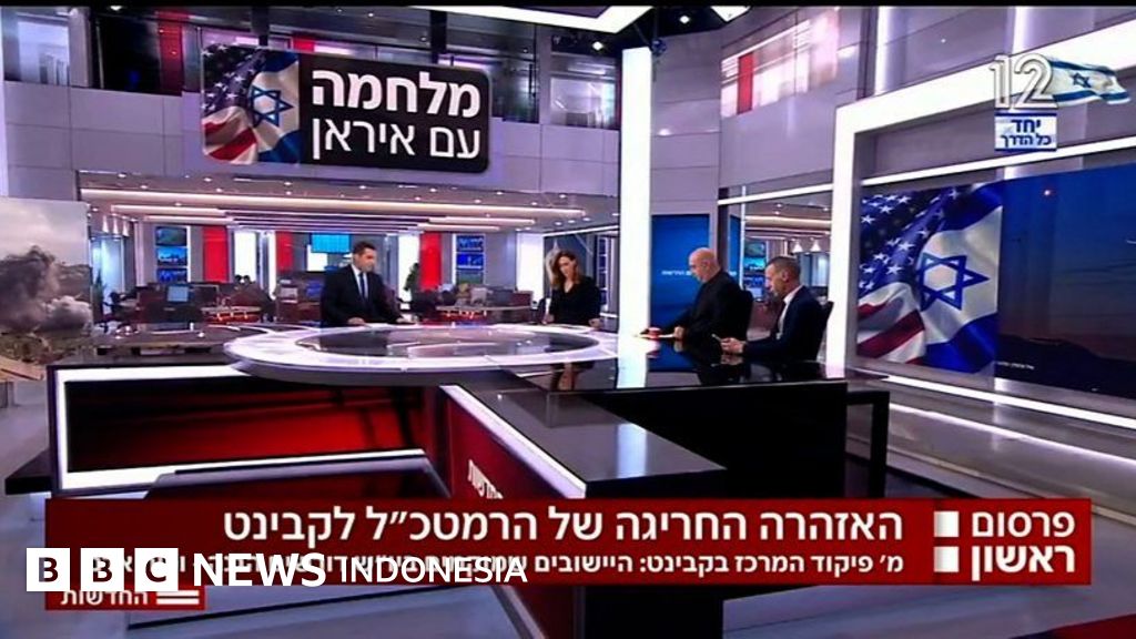 Jurnalisme di tengah konflik: Sebuah tantangan untuk menghadirkan suara kritis di Israel saat eskalasi Iran-AS. Gambar ilustrasi kantor berita.