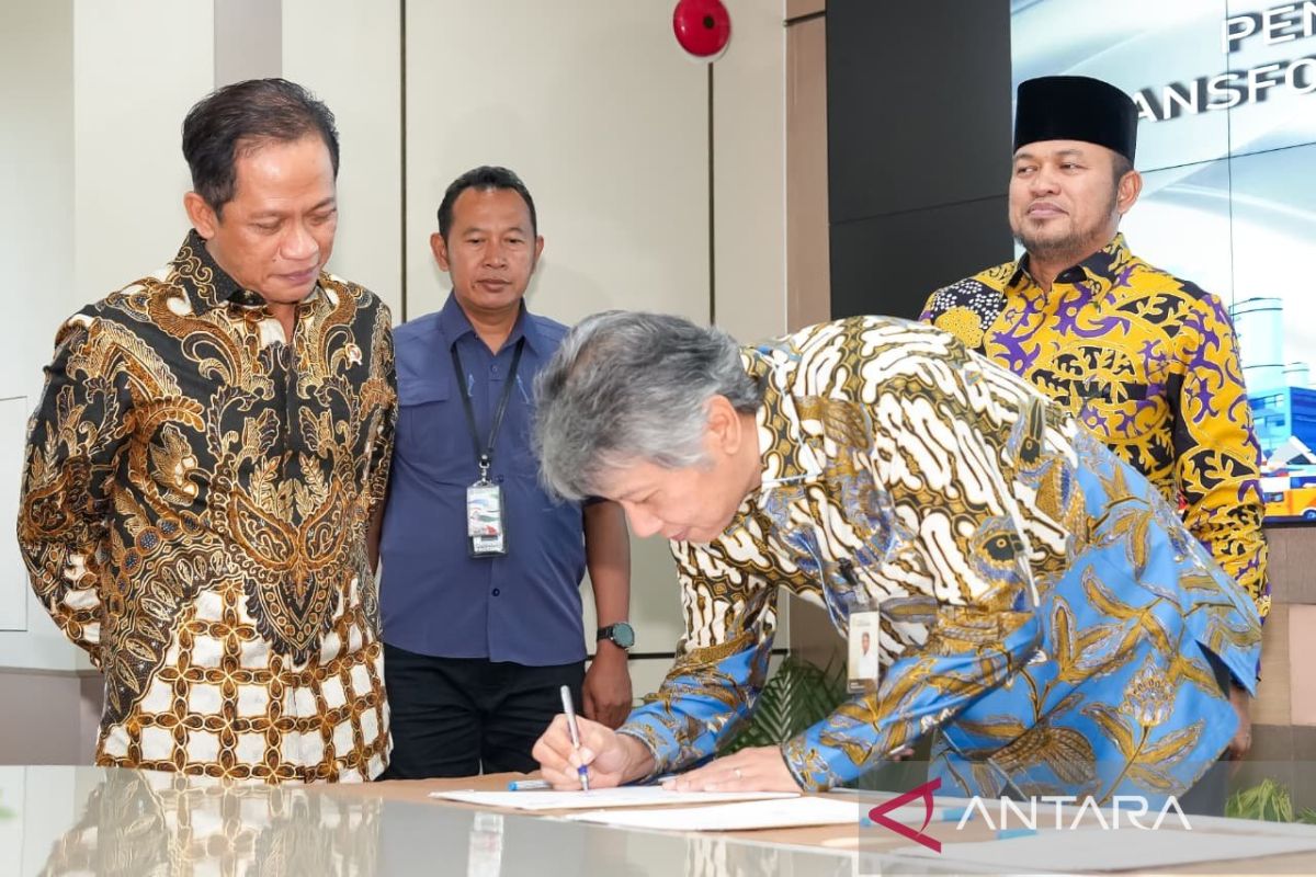 Fasilitas pengolahan sampah modern dengan teknologi waste-to-energy yang diharapkan dapat diadopsi oleh daerah penyangga Ibu Kota Nusantara.