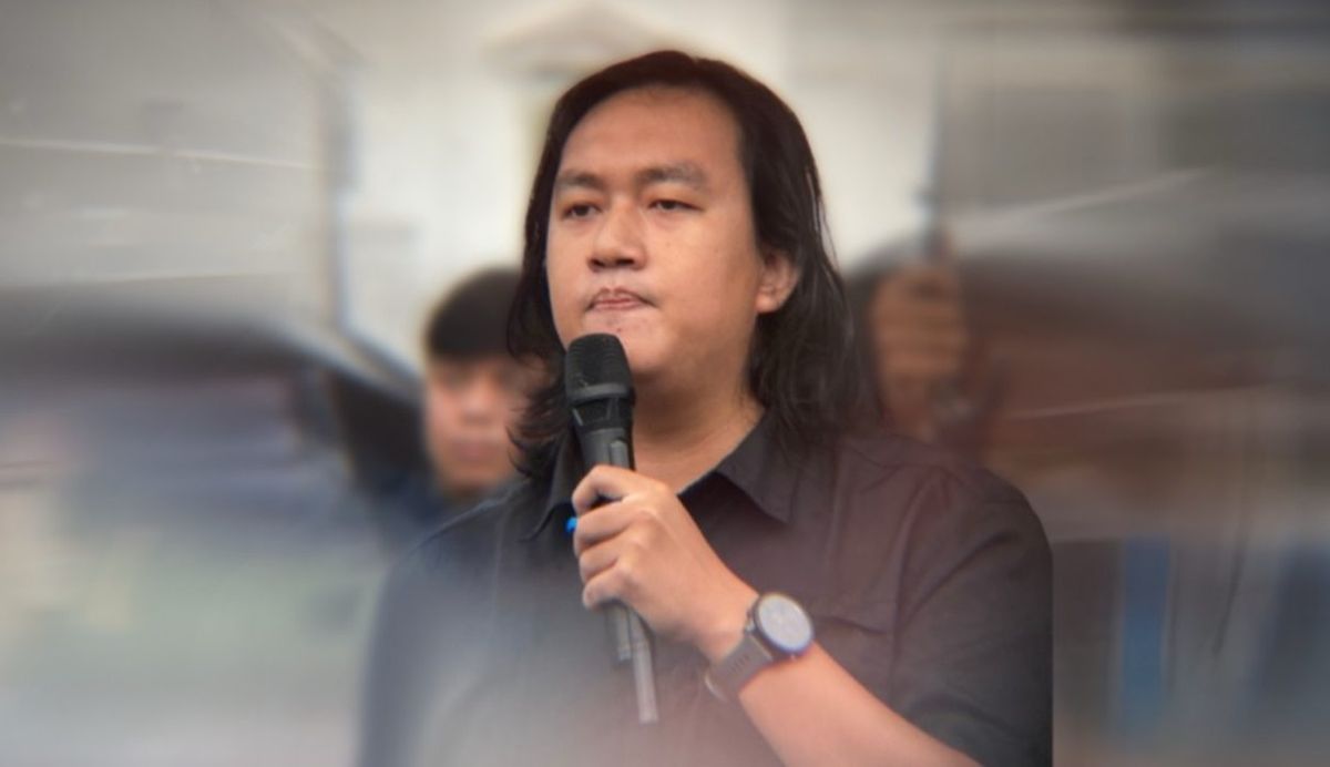 Koordinator KontraS Dimas Bagus Arya membeberkan kondisi terkini aktivis Andrie Yunus yang menjalani operasi kelima pasca serangan air keras.