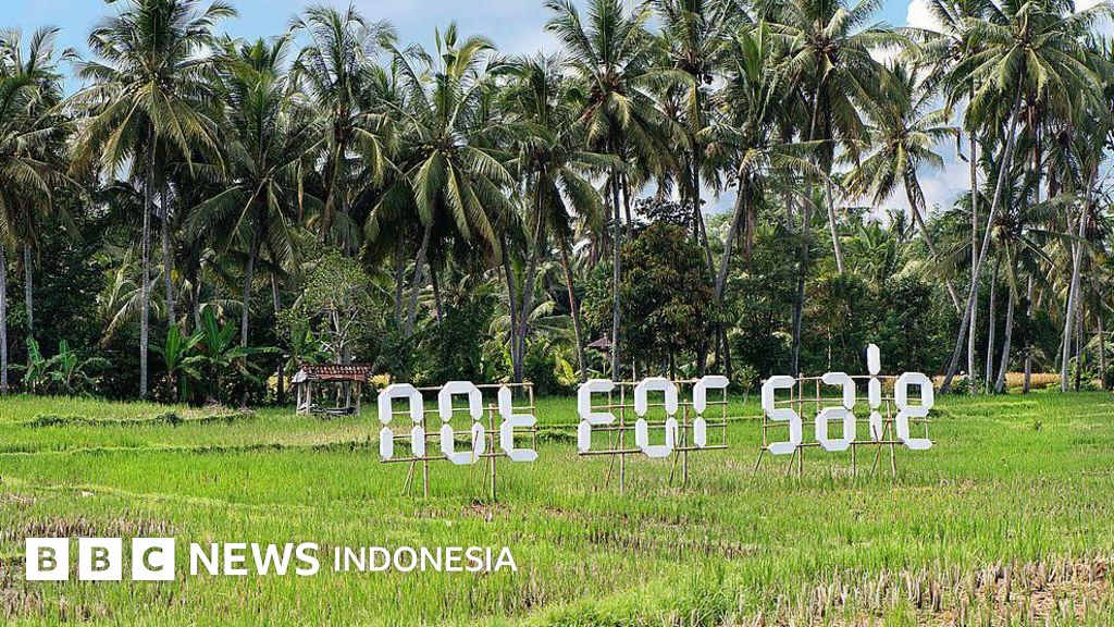 Pemandangan salah satu vila di Bali. Banyak properti diduga dikuasai melalui investasi ilegal oleh Warga Negara Asing, memicu kekhawatiran akan masa depan pariwisata dan ekonomi lokal.