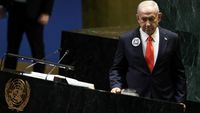 Perdana Menteri Israel Benjamin Netanyahu menyuarakan kekhawatiran atas gencatan senjata AS-Iran.