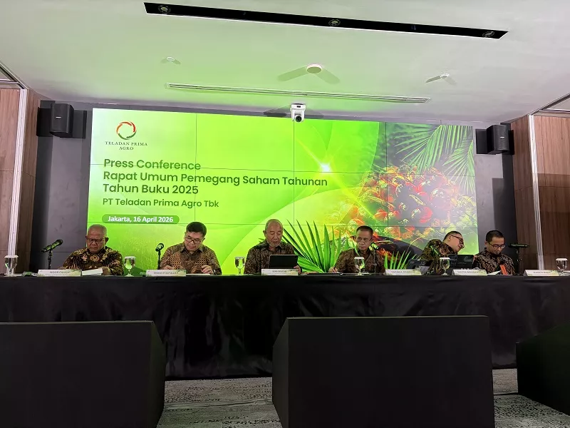 Manajemen PT Teladan Prima Agro Tbk (TLDN) berkomitmen membagikan dividen tunai kepada pemegang saham setelah Rapat Umum Pemegang Saham (RUPS).