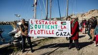 Sekitar 20 kapal yang mengibarkan bendera Prancis bertolak dari Marseille, bergabung dengan Global Sumud Flotilla dalam misi kemanusiaan menembus blokade Gaza.
