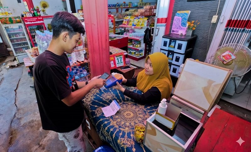 Sinergi Holding Ultra Mikro BRI, Pegadaian, dan PNM menjadi tulang punggung perluasan akses keuangan di Indonesia melalui jaringan BRILink Agen Mekaar.