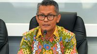 Menteri Perindustrian memaparkan data capaian investasi manufaktur di Indonesia yang menembus Rp 418,62 triliun pada kuartal pertama 2026, didampingi oleh jajaran direksi dari berbagai perusahaan industri.