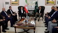 Marsekal Lapangan Asim Munir, Panglima Angkatan Bersenjata Pakistan, saat menghadiri pertemuan. Pakistan berupaya menjadi mediator dalam potensi dialog antara Iran dan Amerika Serikat.