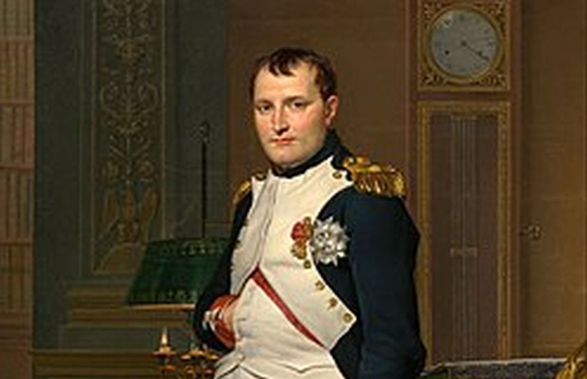 Napoleon Bonaparte, pelopor perubahan peta Eropa, dan modul komando Apollo 13, simbol ketangguhan manusia di luar angkasa, pada 11 April yang bersejarah.