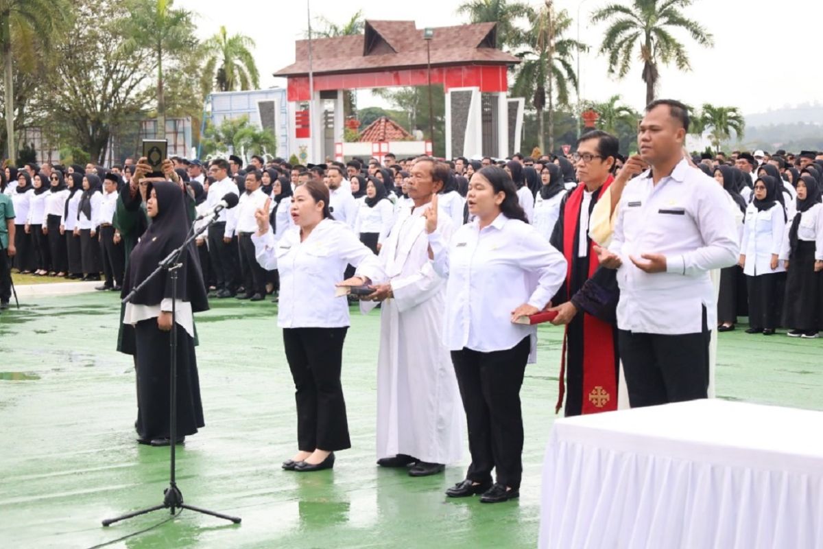 Pemerintah Kabupaten Kutai Kartanegara bertekad mewujudkan Aparatur Sipil Negara (ASN) yang profesional, adaptif, dan berbasis kinerja melalui penerapan sistem manajemen talenta.