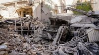 Markas Besar NATO di Brussels, Belgia. Kebocoran email Pentagon mengungkap ancaman serius terhadap persatuan aliansi militer tersebut, menimbulkan pertanyaan tentang masa depan kerja sama transatlantik.
