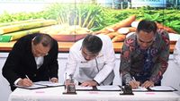 Ilustrasi Bioetanol: Tetes tebu sebagai bahan baku potensial untuk produksi bioetanol, mendukung kemandirian energi dan pertanian nasional.