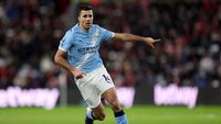 Gelandang Manchester City, Rodri, menjadi incaran utama Real Madrid setelah tampil gemilang di Liga Primer dan Liga Champions.