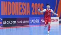 Skuad Timnas Futsal Indonesia merayakan kemenangan, membawa beban dan harapan untuk mempertahankan gelar juara di Piala AFF Futsal 2026.