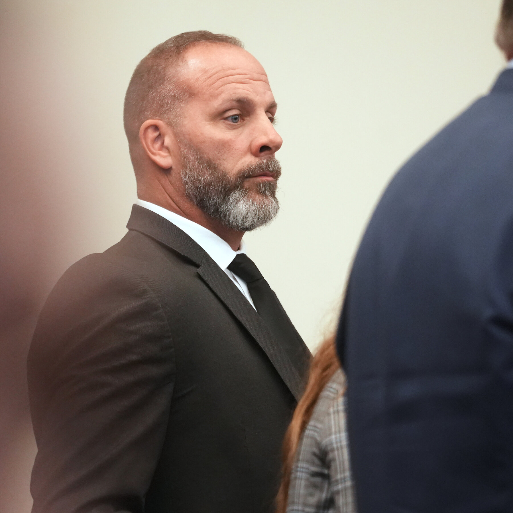 Gedung pengadilan di Columbus, Ohio, tempat mantan deputi Sheriff Jason Meade divonis bersalah atas pembunuhan Casey Goodson Jr.