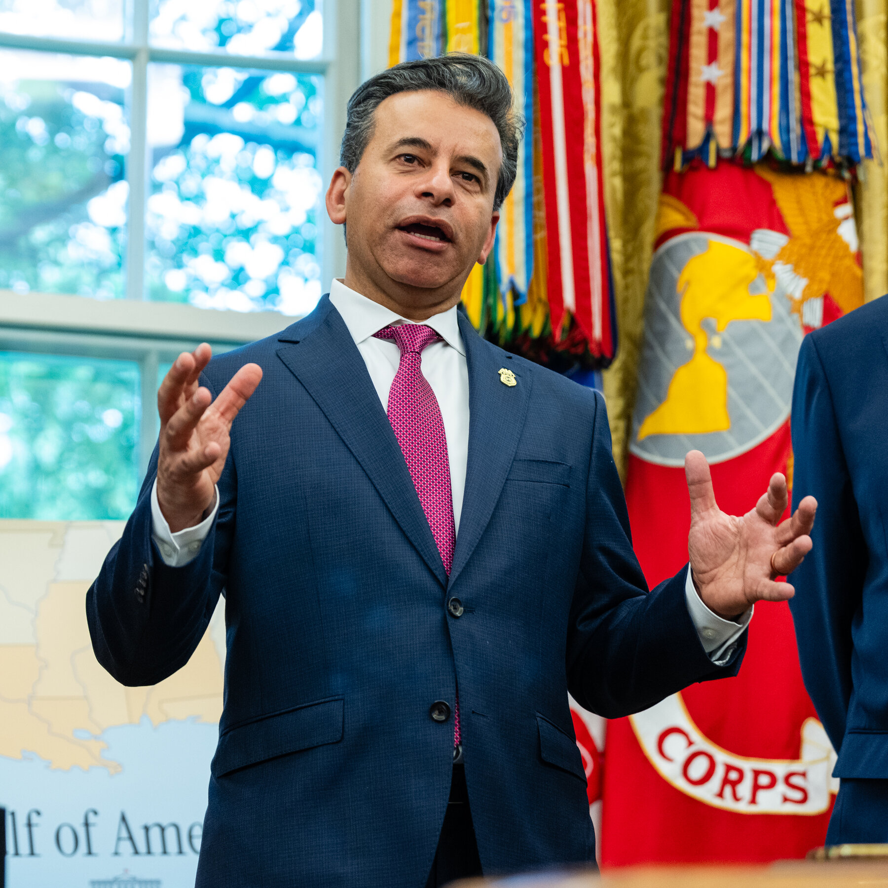 Gedung Kantor Pusat Badan Pengawas Obat dan Makanan (FDA) di Amerika Serikat. Lembaga ini menjadi sorotan di tengah kabar rencana pemecatan Kepala FDA, Marty Makary.