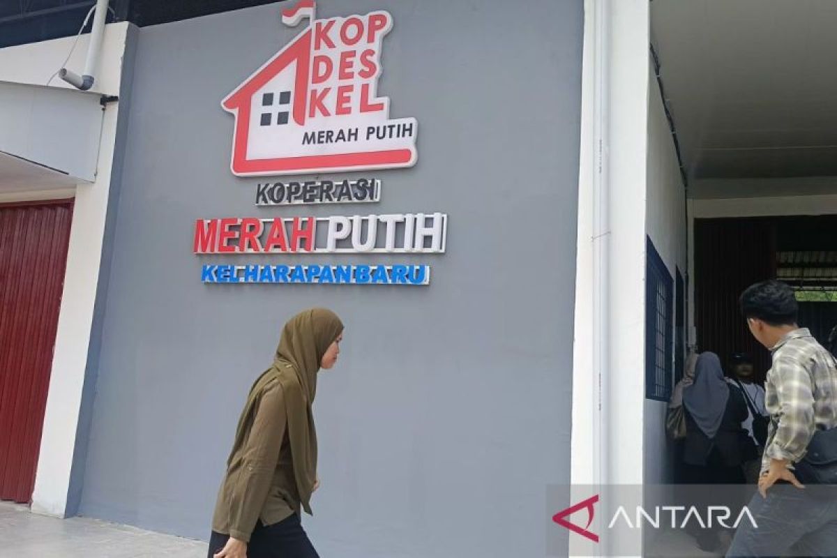 Pembangunan gerai Koperasi Desa Merah Putih di Kalimantan Timur digenjot untuk rampung pada Juli 2026. (Ilustrasi)