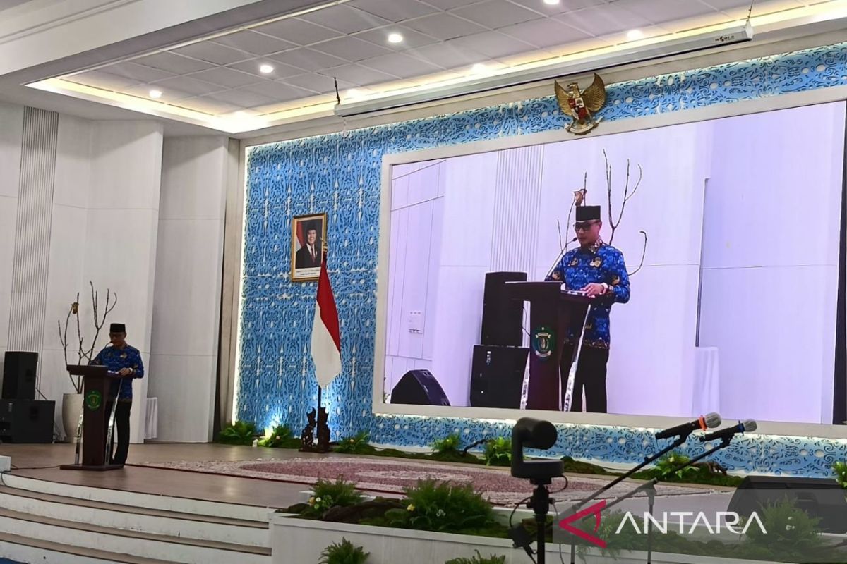 Kepala BKN Zudan Arif Fakrulloh menekankan pentingnya manajemen talenta untuk meningkatkan kualitas layanan publik di seluruh Indonesia. (Dok. BKN)