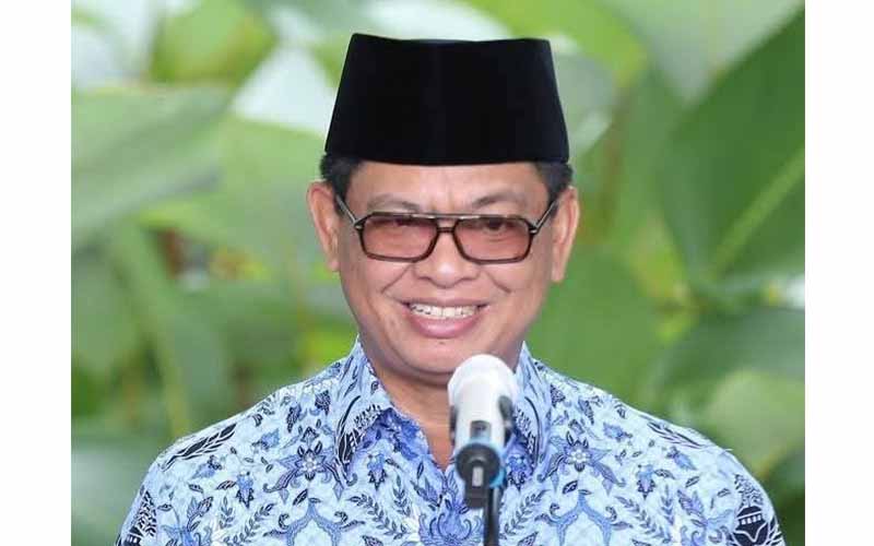 Suasana Rapat Kerja Tim Ahli Gubernur untuk Percepatan Pembangunan (TAGUPP) Kalimantan Timur yang kini tengah dilanda gelombang pengunduran diri massal.