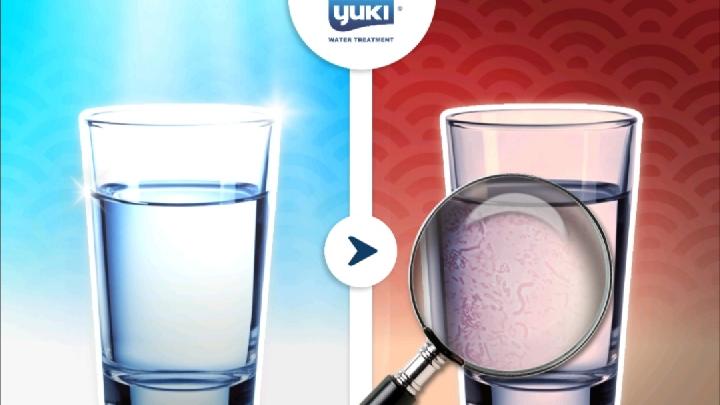 Instalasi filter air modern untuk menjamin kualitas air bersih di rumah tangga.