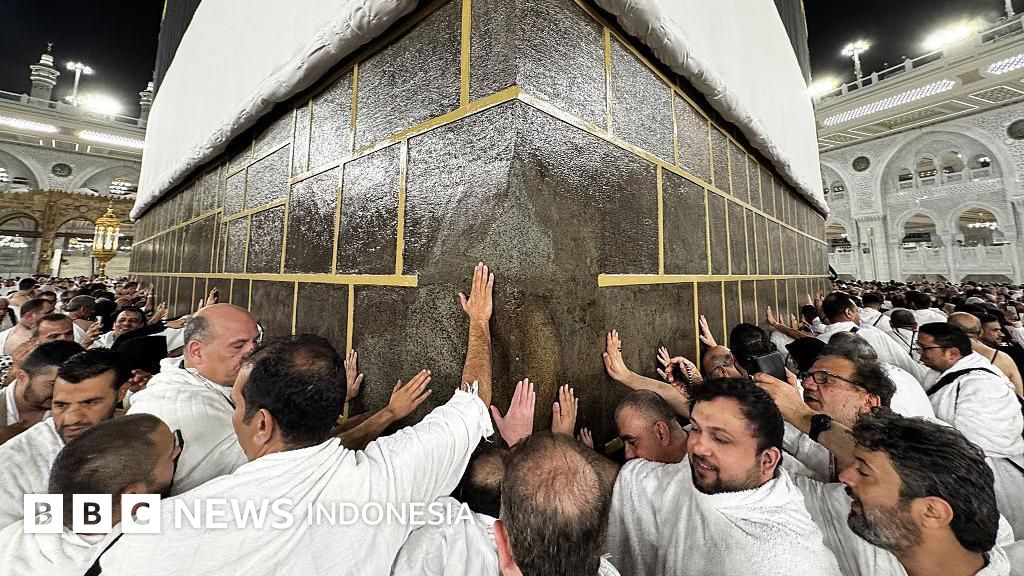 Jutaan jemaah haji dari berbagai negara memadati Masjidil Haram di Makkah, Arab Saudi, di tengah persiapan puncak ibadah dan perhatian terhadap situasi keamanan regional.