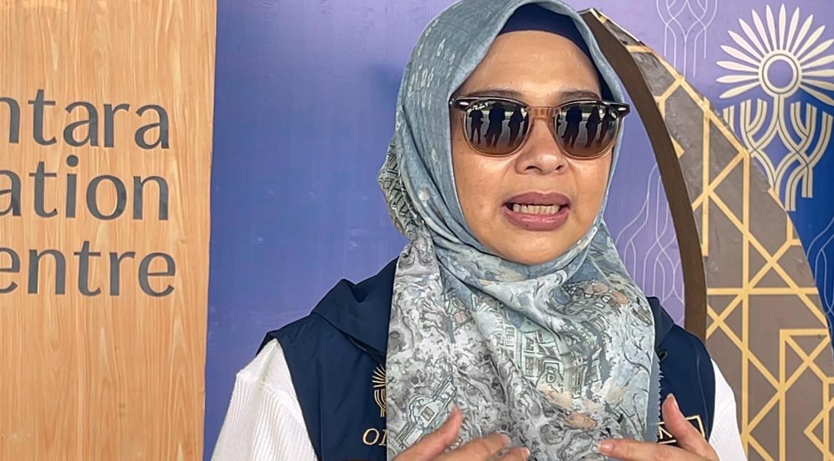 Petugas OIKN dan tim gabungan berkoordinasi dalam persiapan menghadapi ancaman El Nino, kekeringan, dan Karhutla di kawasan Ibu Kota Nusantara.