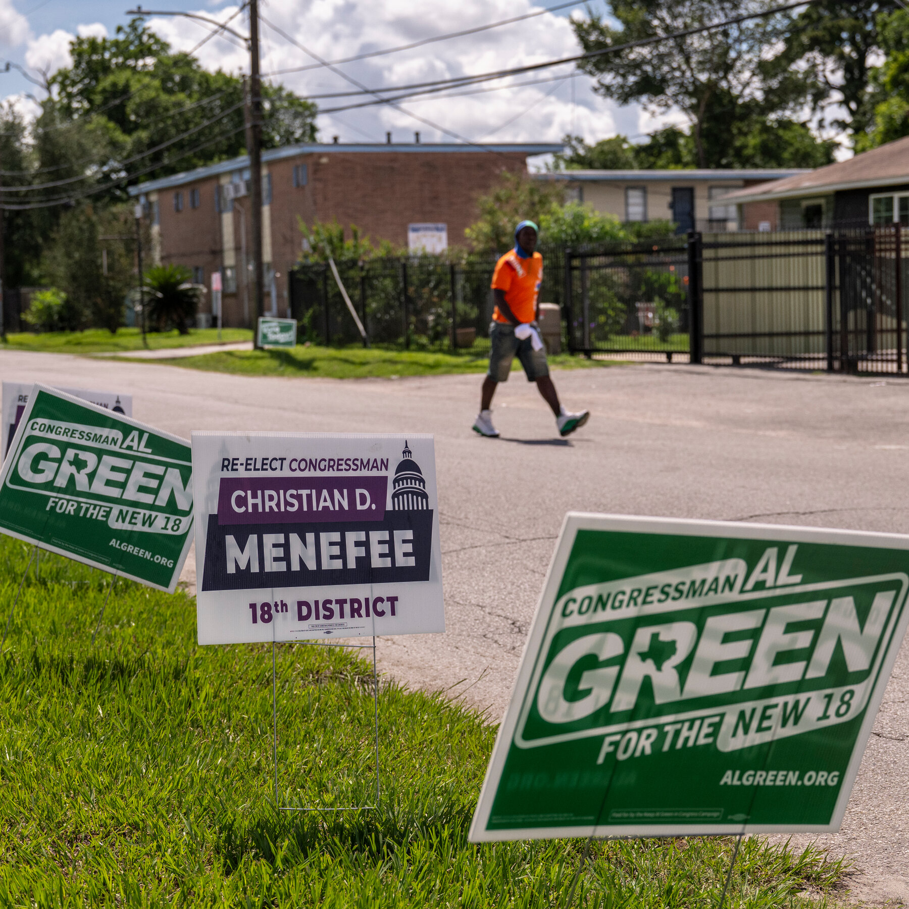 Peta distrik kongres di Texas yang telah direvisi, menunjukkan perubahan signifikan akibat redistricting yang memicu persaingan antar-inkumben.