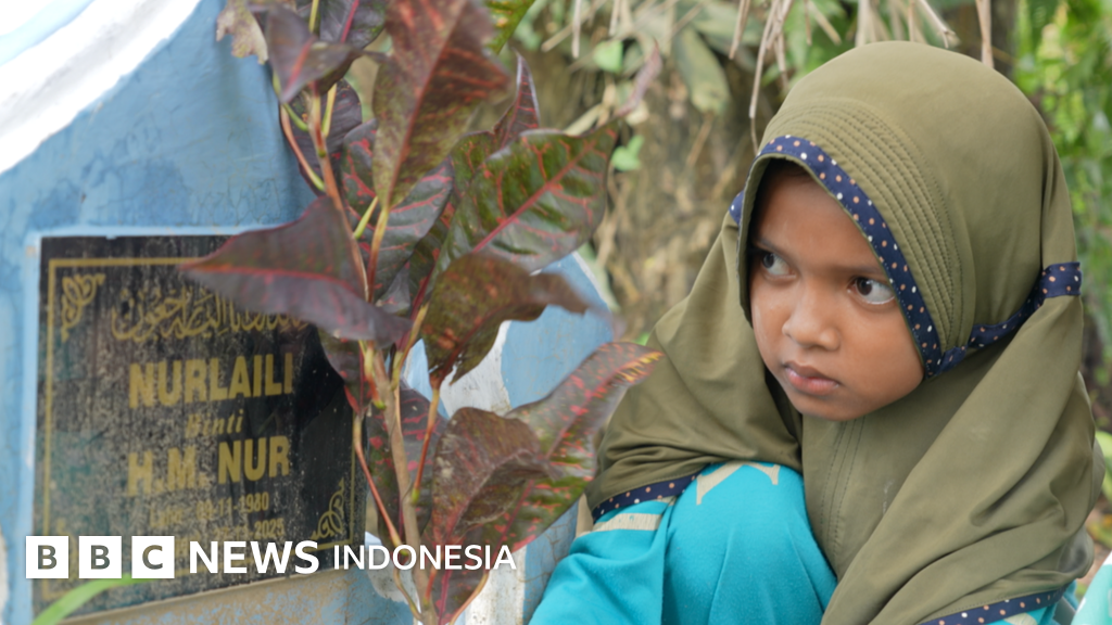 Sausan Sania, siswi kelas empat SD di Aceh, menemukan kekuatan dalam cita-cita polwan di tengah duka pascabencana.