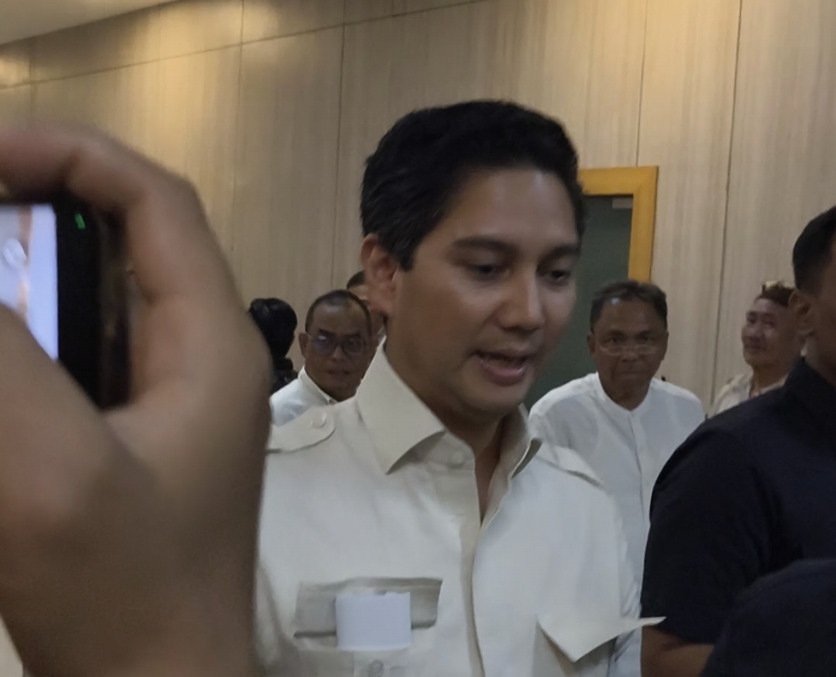 Wakil Ketua Umum DPP Gerindra Gerardus Budisatrio Djiwandono menyoroti perkembangan pembahasan hak angket terhadap Gubernur Kalimantan Timur Rudy Mas'ud di DPRD.